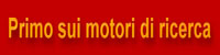 Primo sui motori di ricerca